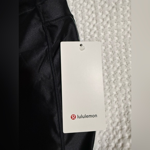 NWT Lululemon Athletica Satin Shine High-Rise Tight 25" - Picture 7 of 8